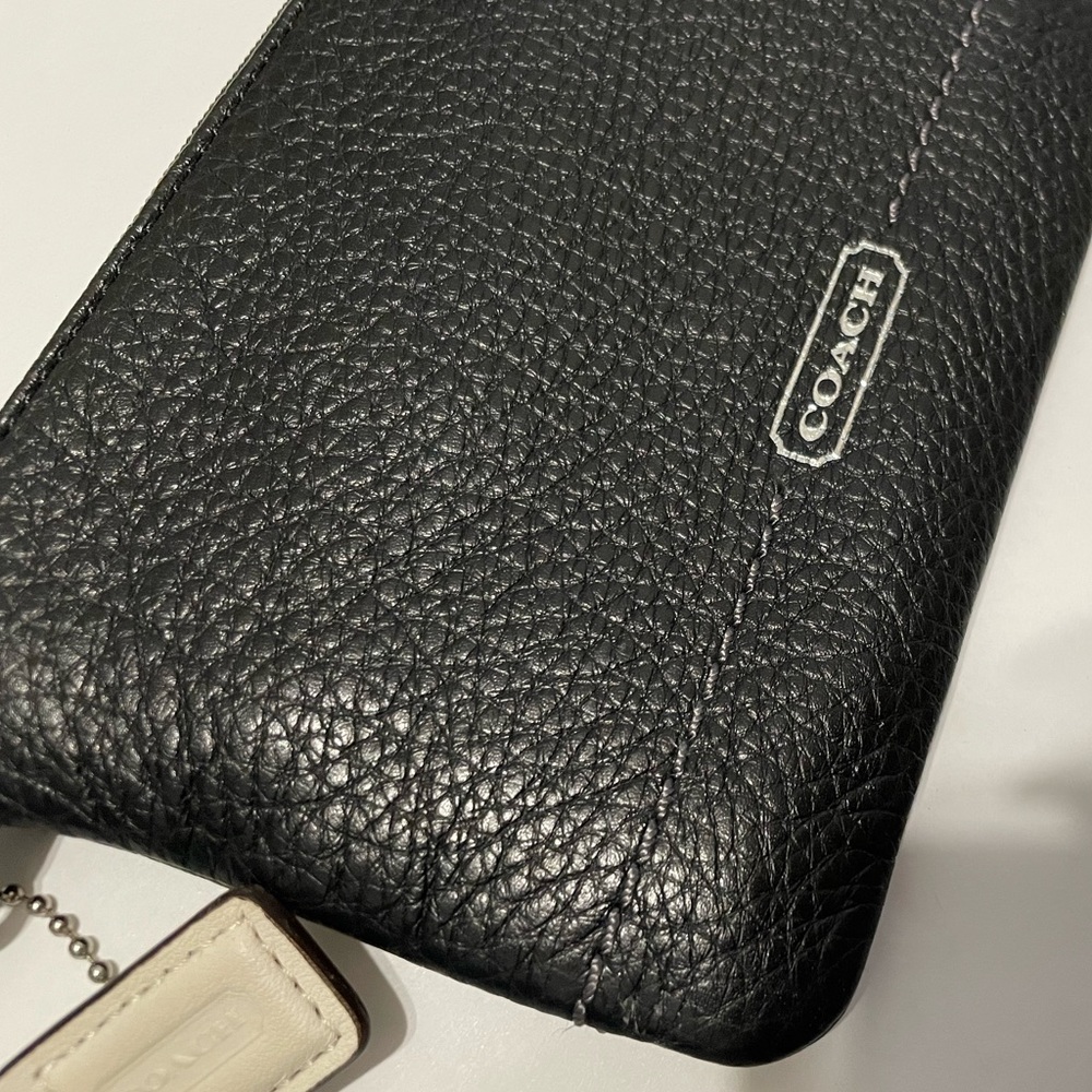Black Coach Wristlet - Picture 7 of 7